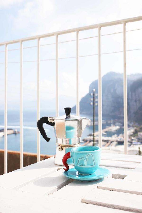 Casa Tarantino Capri Charming Apartments Eksteriør billede