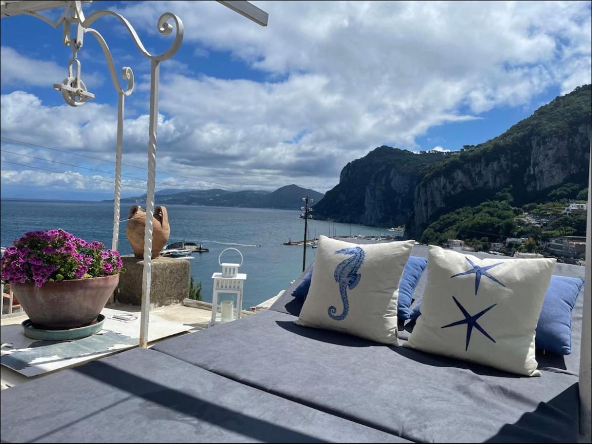 Casa Tarantino Capri Charming Apartments Eksteriør billede