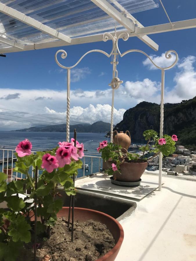 Casa Tarantino Capri Charming Apartments Eksteriør billede