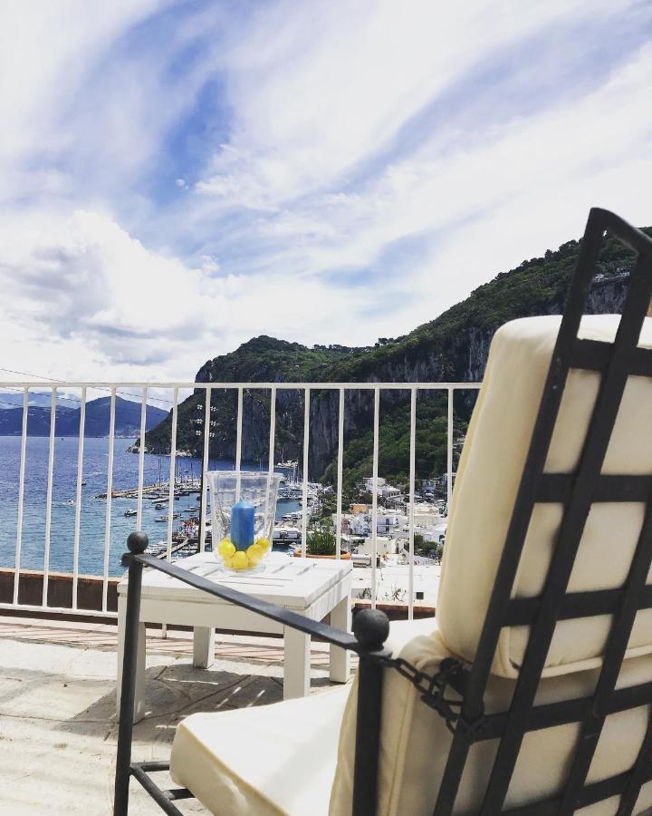 Casa Tarantino Capri Charming Apartments Eksteriør billede